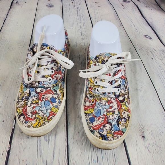 Disney Princess Sneakers Size 6 - Picture 3 of 6